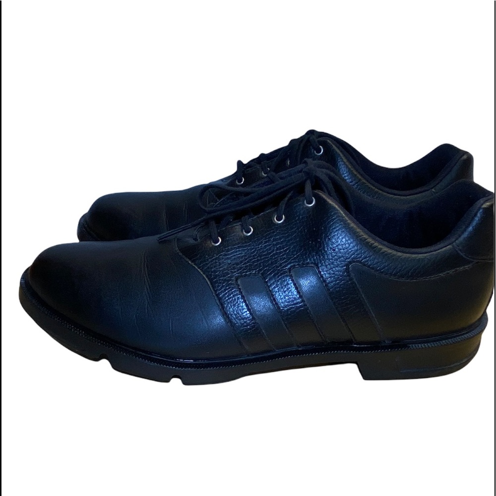 Adidas Z-Traxion All Black Men’s Golf Shoes ( size 9.5)